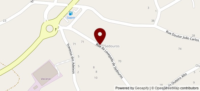 Levegada Sedouros, Levegada Sedouros