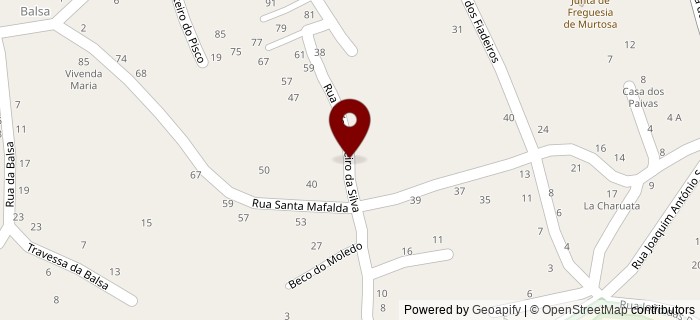 Rua Lu�s Carneiro da Silva, Murtosa