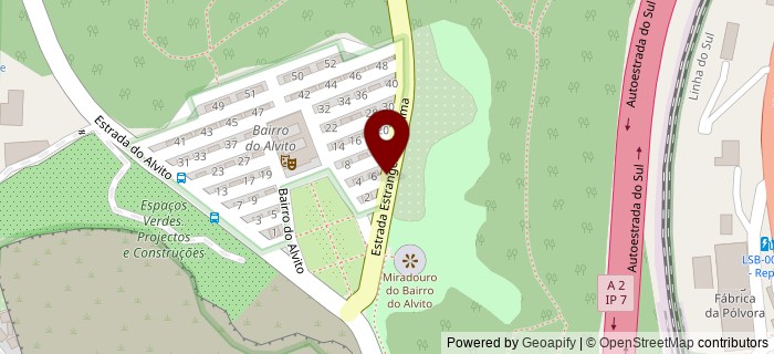 Estrada da Estrangeira, Lisboa