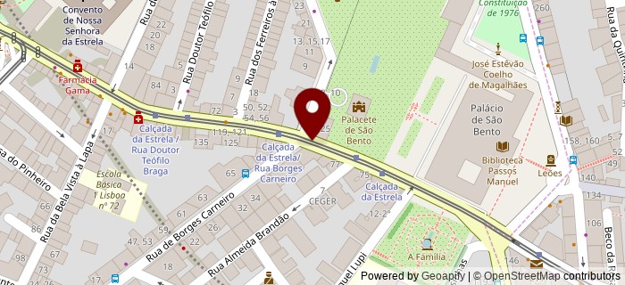 Cal�ada da Estrela, Lisboa