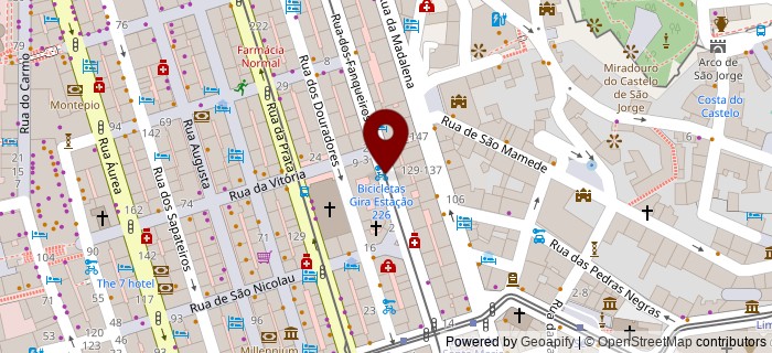 Rua dos Fanqueiros, Lisboa