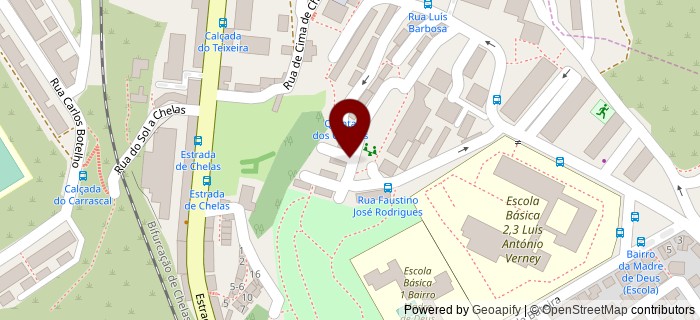 Rua Faustino Jos� Rodrigues, Lisboa