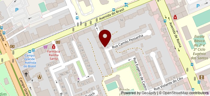 Rua Fausto Guedes Teixeira, Lisboa