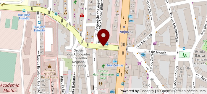 Rua Febo Moniz, Lisboa