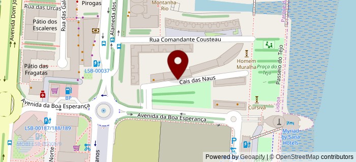 Rua Cais das Naus, Lisboa