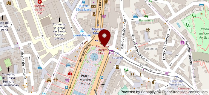 Rua Fernandes da Fonseca, Lisboa