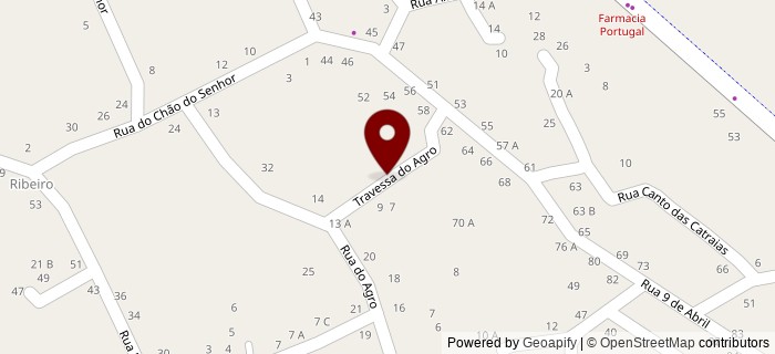 Travessa do Agro, Murtosa