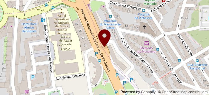 Avenida Marechal Francisco Costa Gomes, Lisboa