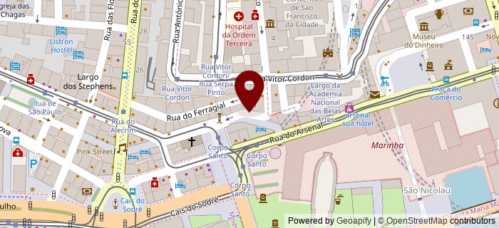 Cal�ada Ferragial, Lisboa