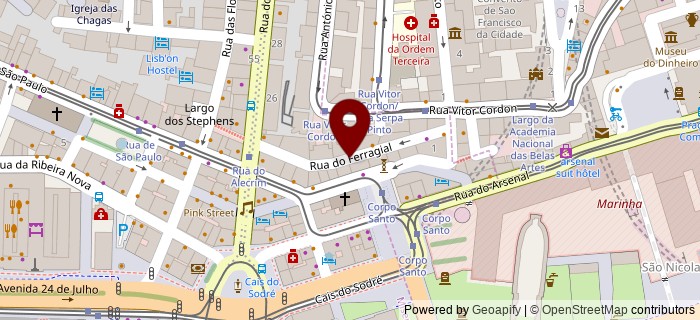 Rua do Ferragial, Lisboa