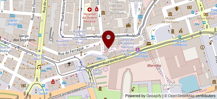 Travessa Ferragial, Lisboa