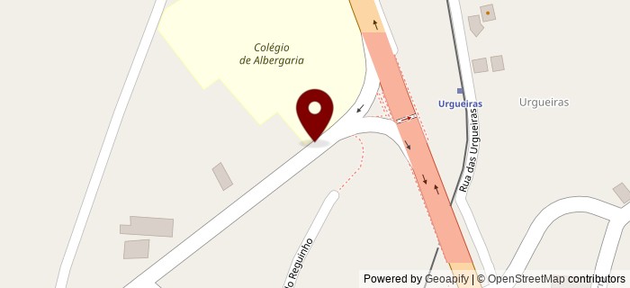 Rua Col�gio de Albergaria, Albergaria-A-Velha