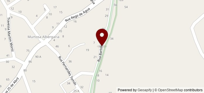 Rua Bartolomeu Dias, Murtosa