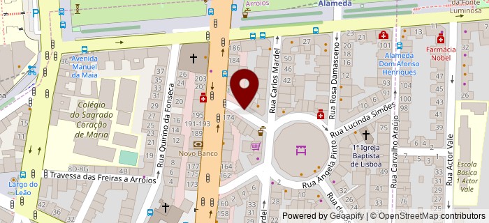 Rua Ferreira da Silva, Lisboa