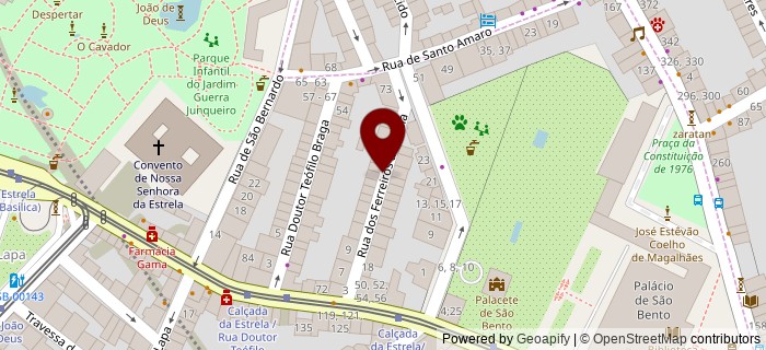 Rua dos Ferreiros � Estrela, Lisboa