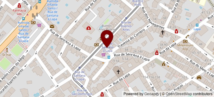 Travessa Ferreiros � Lapa, Lisboa