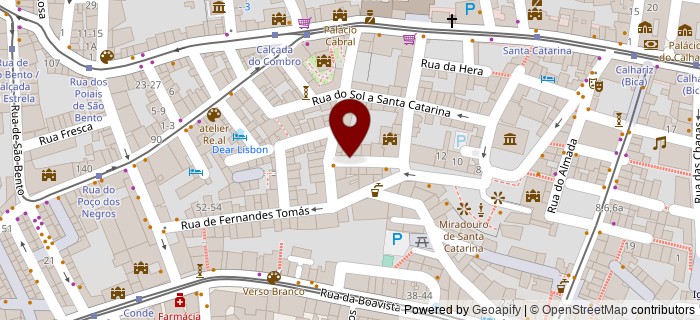 Rua dos Ferreiros A Santa Catarina, Lisboa