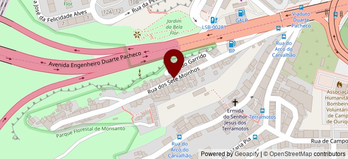 Alto dos Sete Moinhos, Lisboa