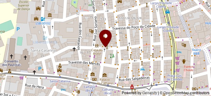 Travessa dos Fi�is de Deus, Lisboa