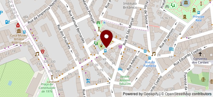 Pra�a das Flores, Lisboa