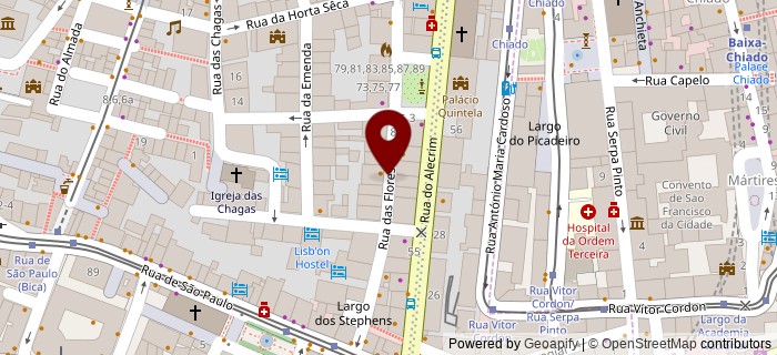 Rua das Flores, Lisboa