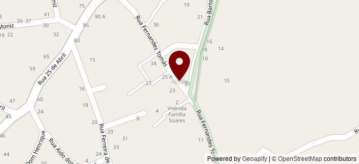 Rua Fernandes Tom�s, Murtosa