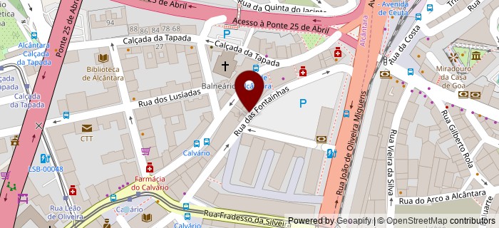 Rua das Fonta�nhas, Lisboa