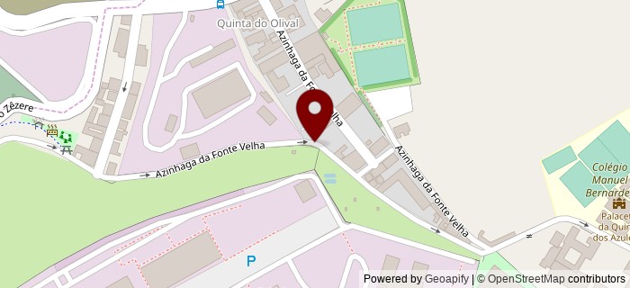 Azinhaga da Fonte Velha, Lisboa