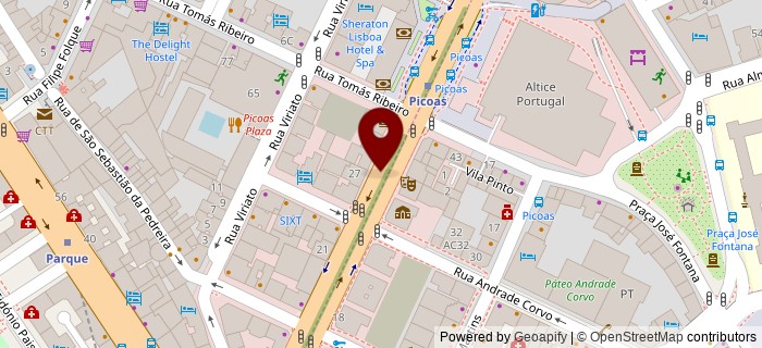 Avenida Fontes Pereira de Melo, Lisboa