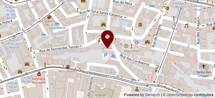 Beco do Forno A S�o Paulo, Lisboa