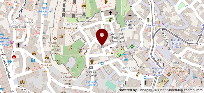 Beco do Forno ao Castelo, Lisboa