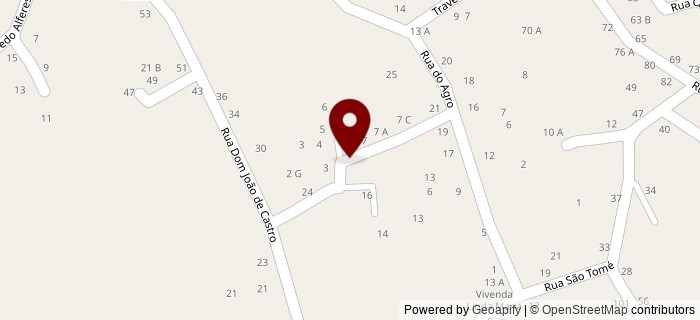 Travessa Dom Jo�o de Castro, Murtosa