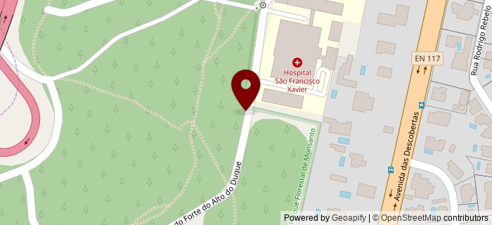 Estrada Forte do Alto Duque, Lisboa