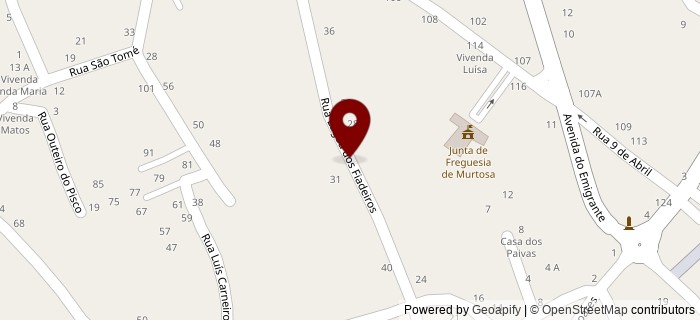 Rua Lag�a dos Fiadeiros, Murtosa