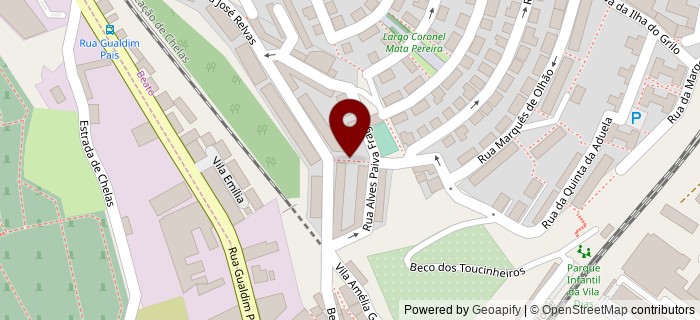 Travessa Fragoso, Lisboa