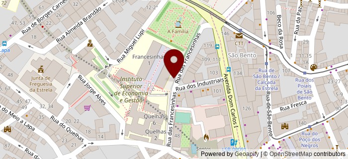 Rua das Francesinhas, Lisboa