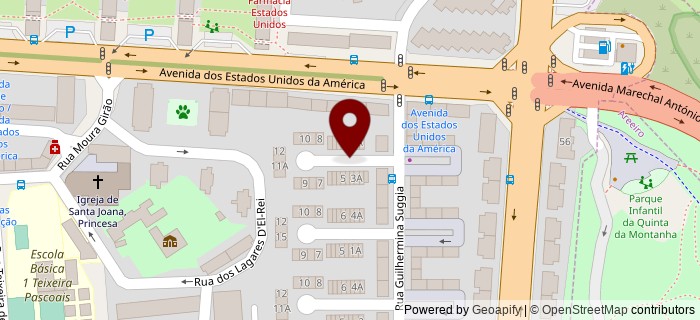 Rua Francisco de Andrade, Lisboa