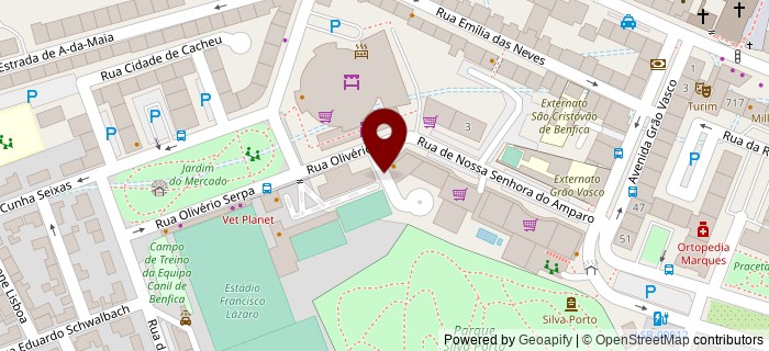 Rua Mirita Casimiro, Lisboa