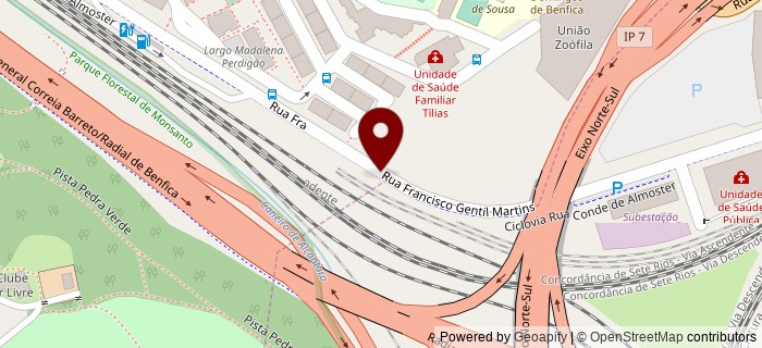 Rua Francisco Gentil Martins, Lisboa