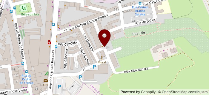 Rua Frei Manuel do Cen�culo, Lisboa