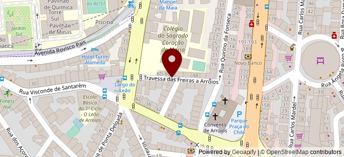 Travessa das Freiras a Arroios, Lisboa