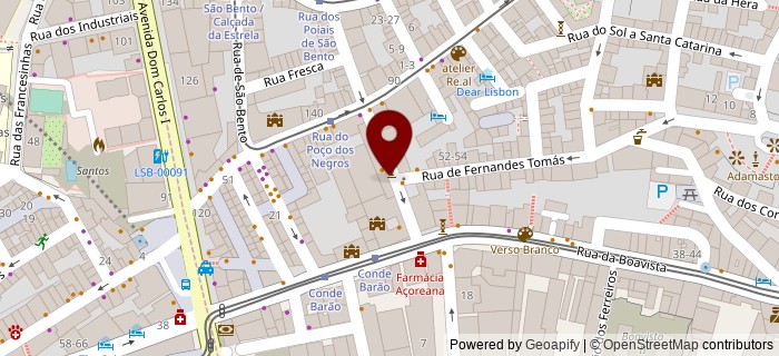 Rua das Gaivotas, Lisboa