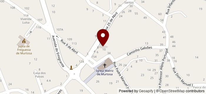 Beco Jo�o de Bem, Murtosa