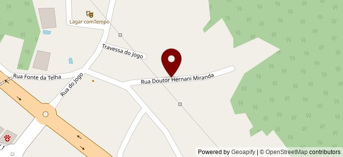 Rua Doutor Hernni Miranda, Albergaria-A-Velha