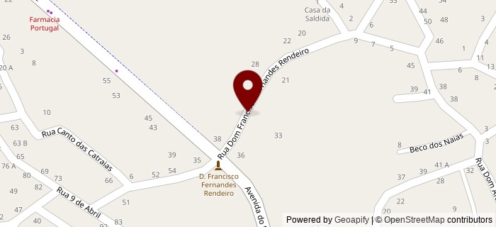 Rua Francisco Fernando Rendeiro, Murtosa