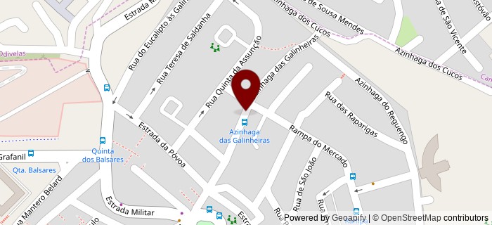 Azinhaga das Galinheiras, Lisboa