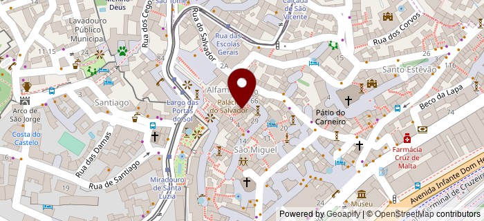 Beco Garc�s, Lisboa