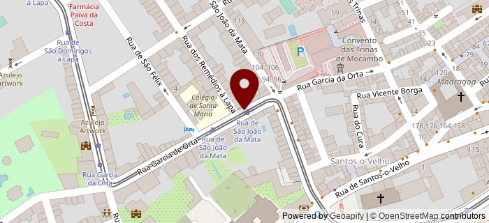 Rua Garcia de Orta, Lisboa