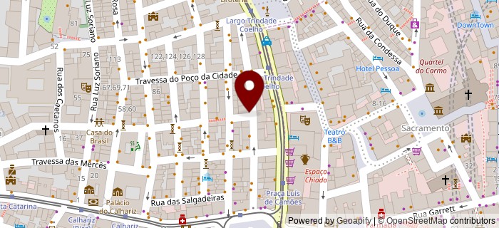 Rua das G�veas, Lisboa