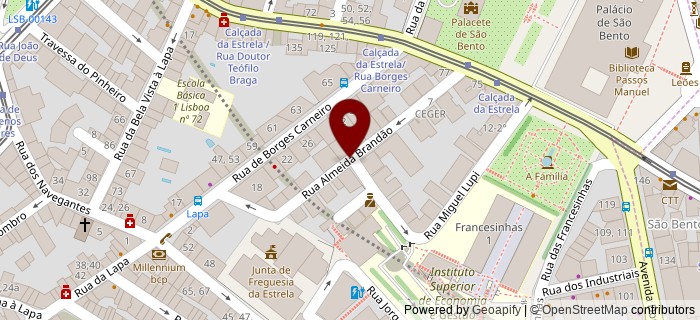 Rua Almeida Brand�o, Lisboa